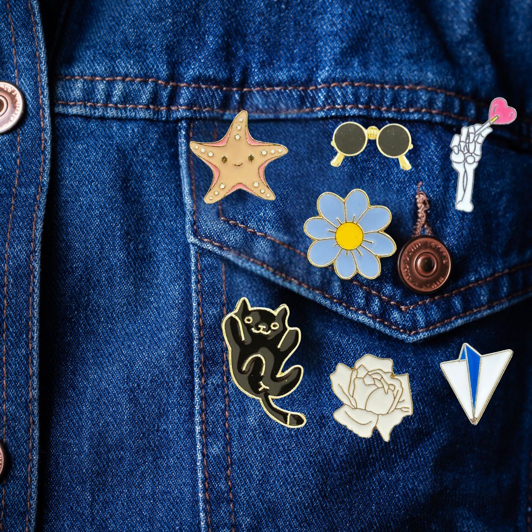 Pinfinity Enamel Pins Pinfinity Great Functional Goods 