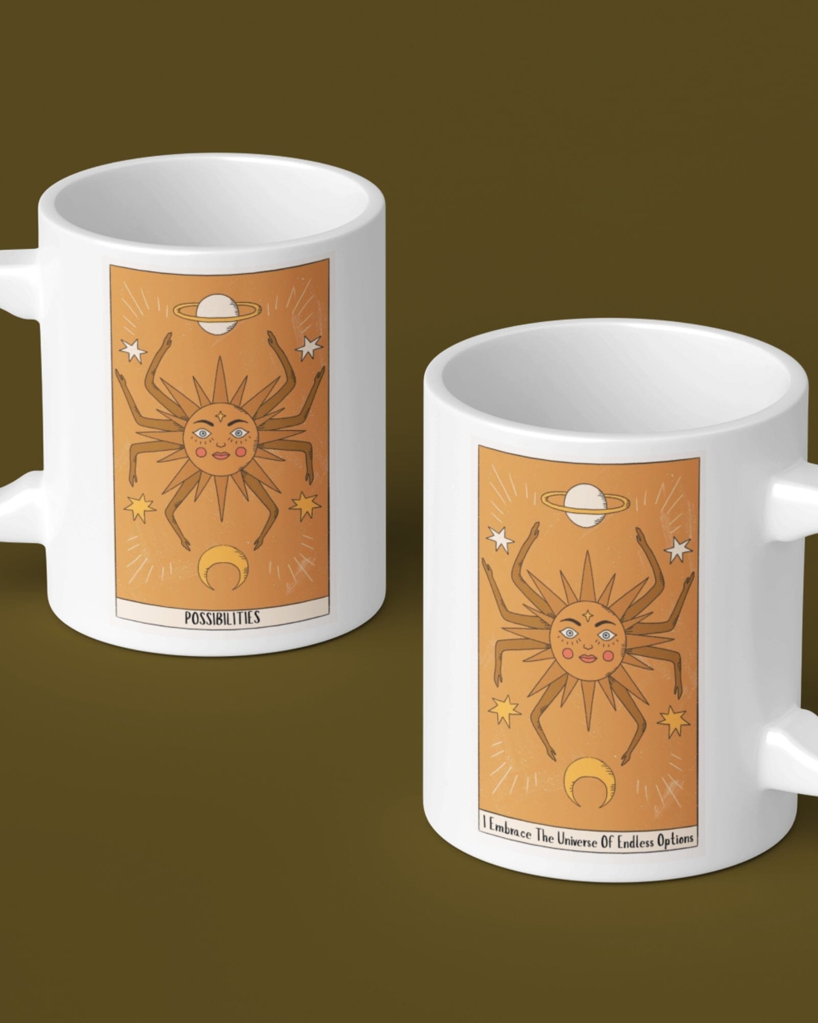 Possibilities Daily Affirmation Mug – 11oz | Inspirational Coffee Cup for Manifestation Daily Affirmation Mug Great Functional Goods 