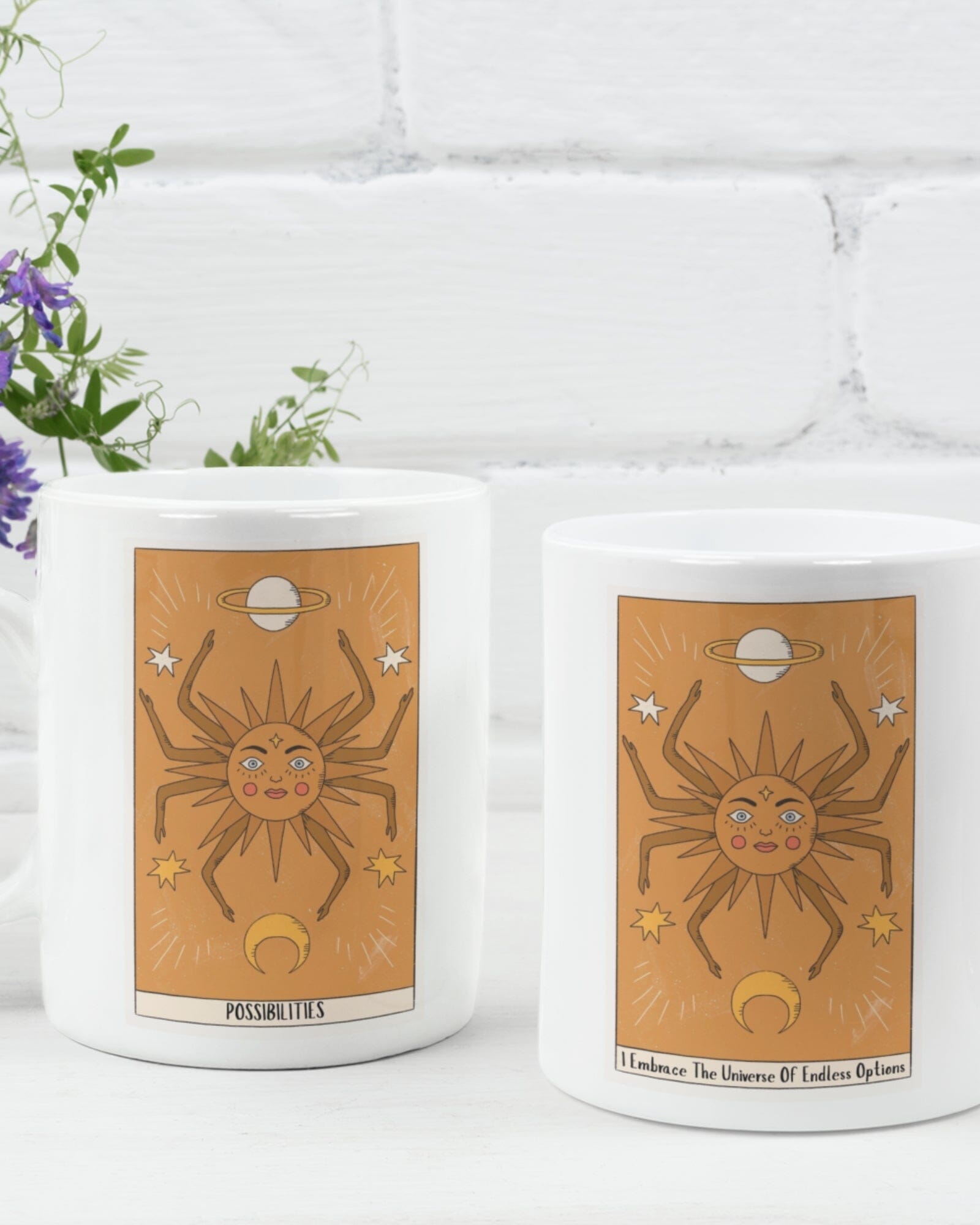 Possibilities Daily Affirmation Mug – 11oz | Inspirational Coffee Cup for Manifestation Daily Affirmation Mug Great Functional Goods 