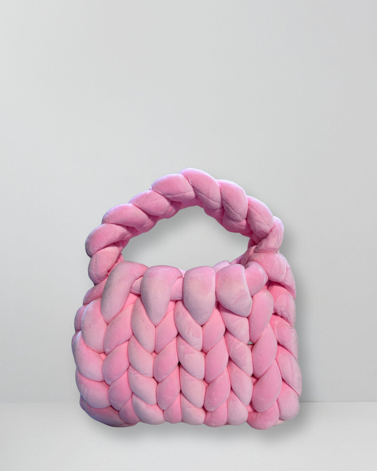 Powerpuff Marshmallow Baggu (Velvet) Marshmallow Baggu Velvet Great Functional Goods 