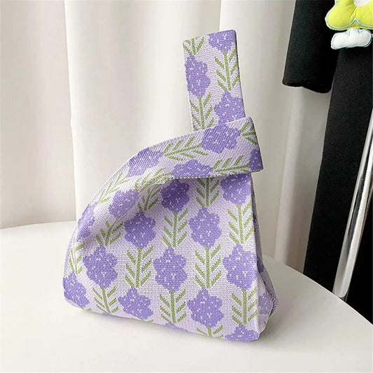 PREORDER: Iris Floral Lilac AustralCraft Tote Bag AustralCraft Tote Bag Great Functional Goods 