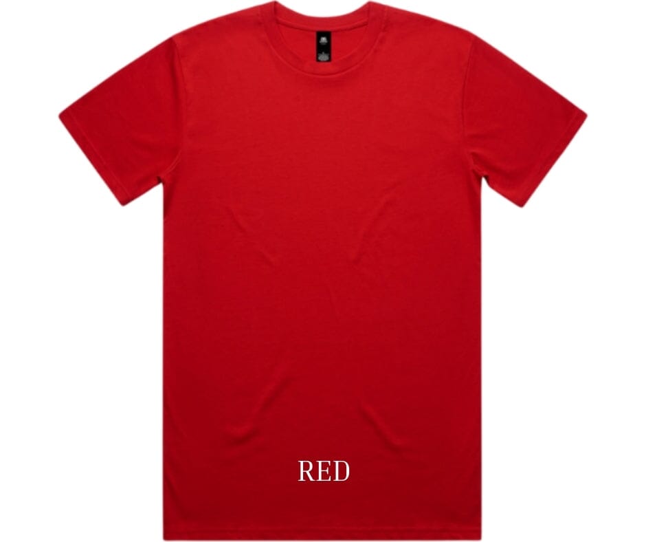 PREORDER: Personalised T-Shirt With Your Logo Or Image Personalised T-Shirt Great Functional Goods 