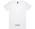 PREORDER: Personalised T-Shirt With Your Logo Or Image Personalised T-Shirt Great Functional Goods White 