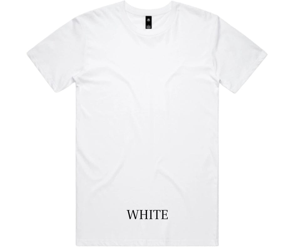 PREORDER: Personalised T-Shirt With Your Logo Or Image Personalised T-Shirt Great Functional Goods White 
