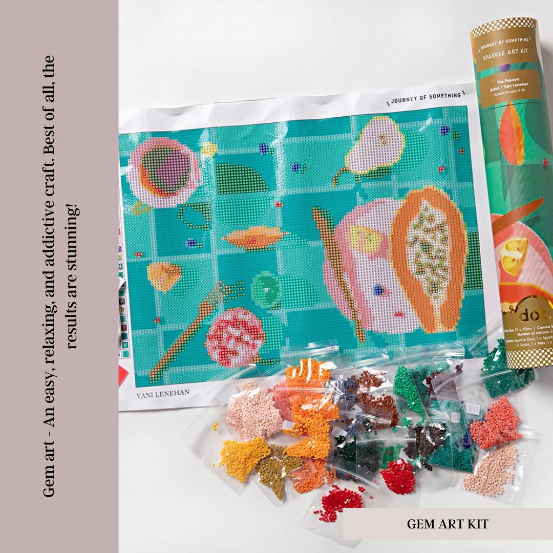 PREORDERS: GEM ART: THE PAPAYA GEM ART Great Functional Goods 