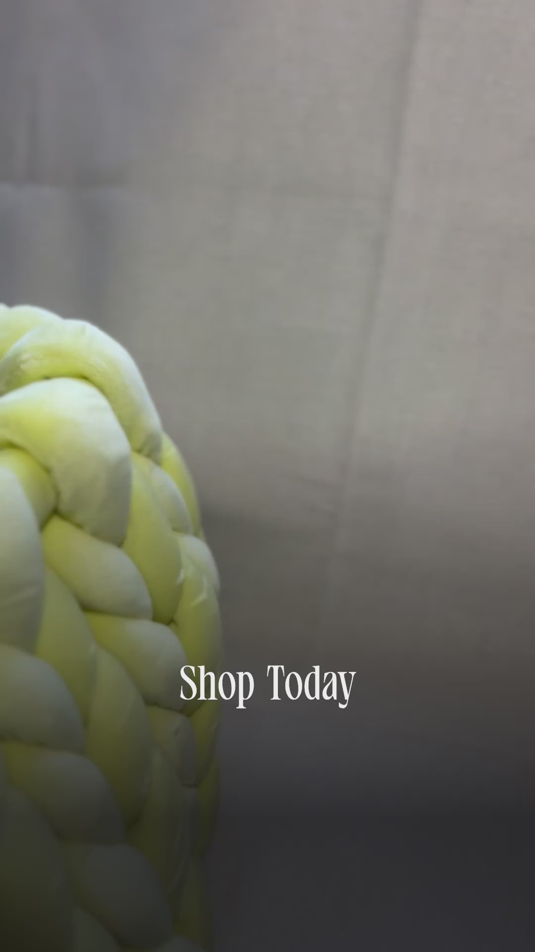 Buttercup Marshmallow Baggu (Velvet)