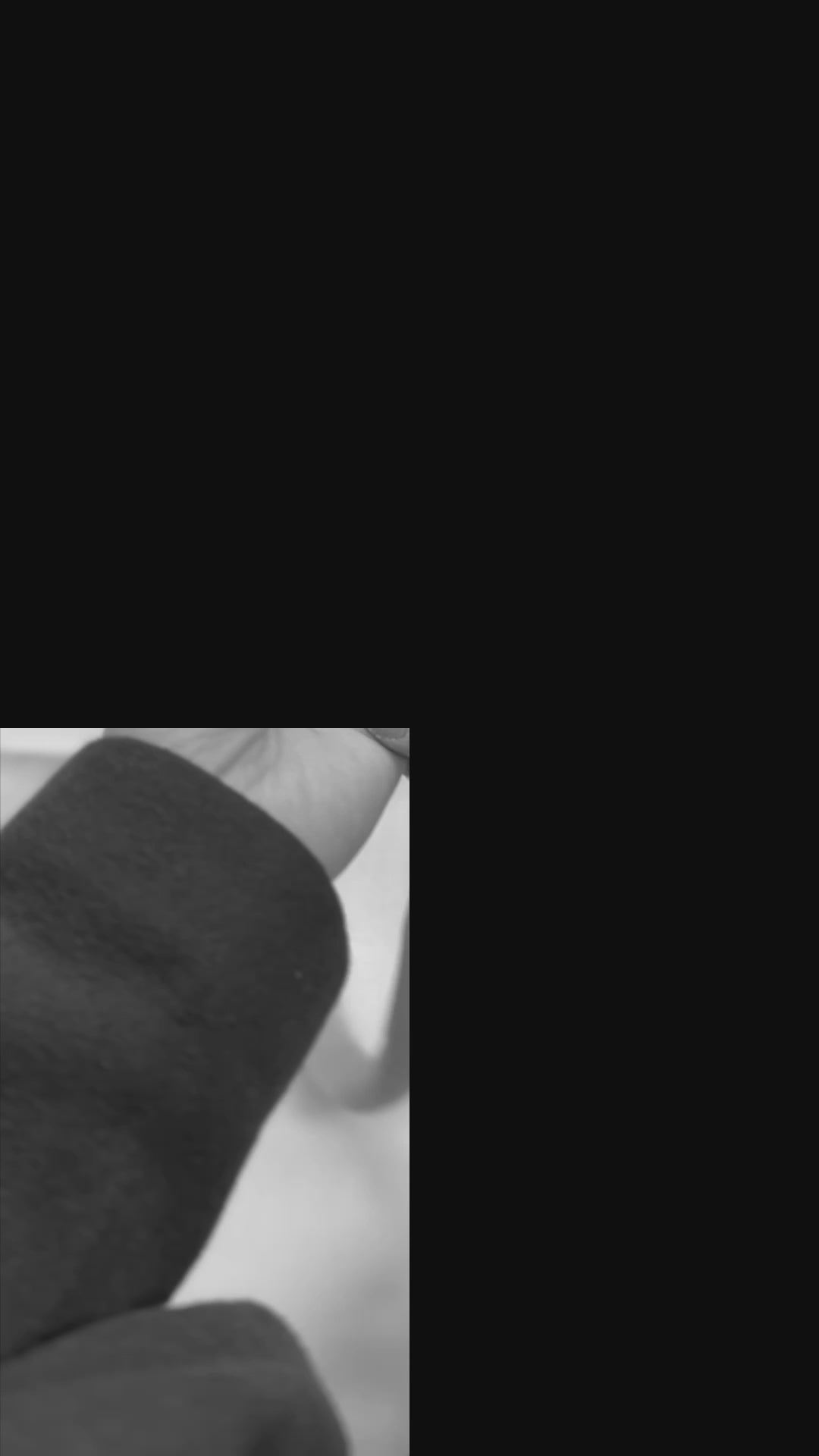 Sky Marshmallow Baggu (Fabric)