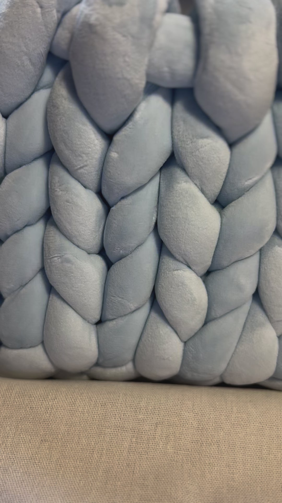 Artic Marshmallow Baggu (Velvet)