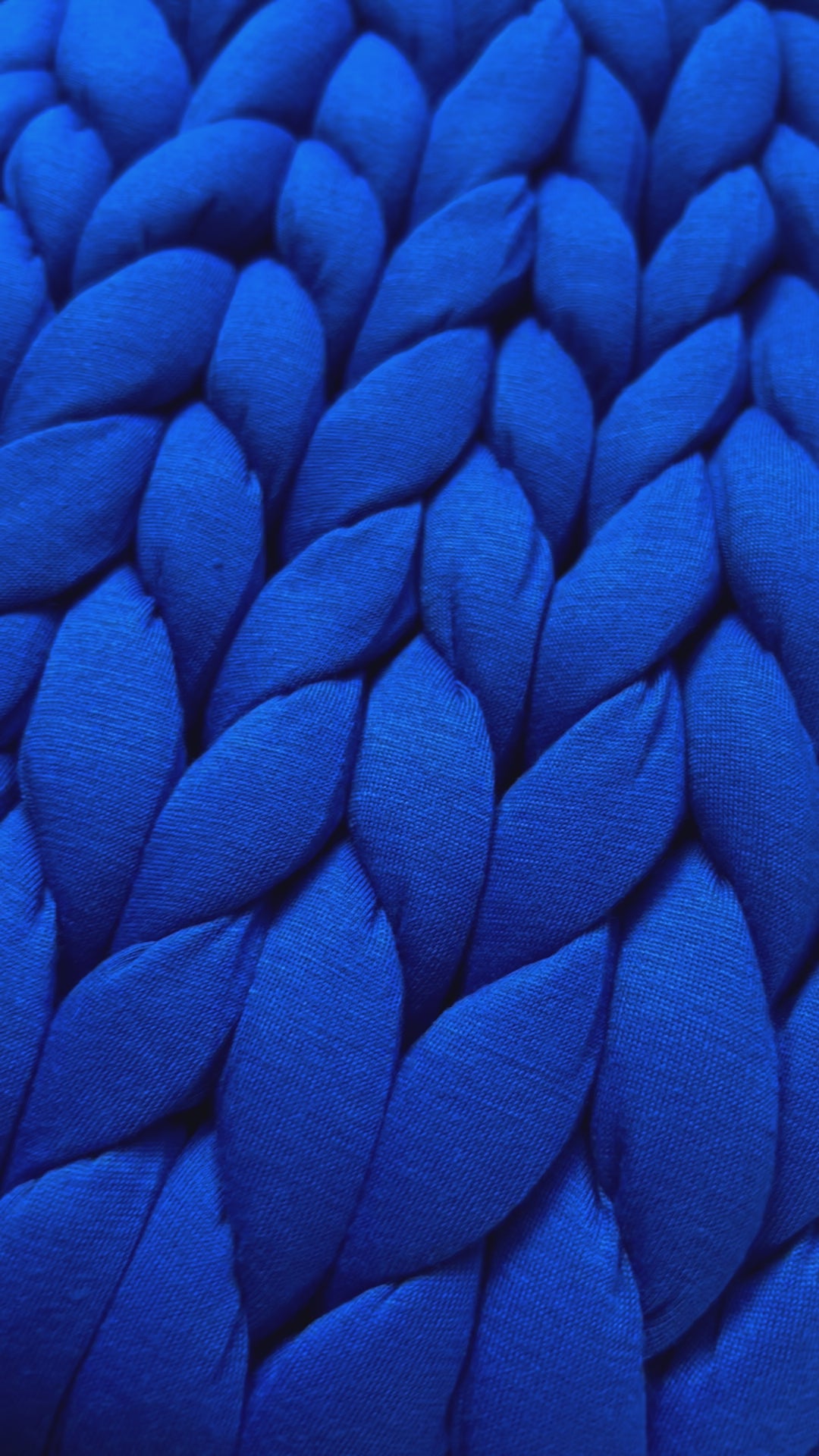 Royal Blue Marshmallow Baggu (Fabric)