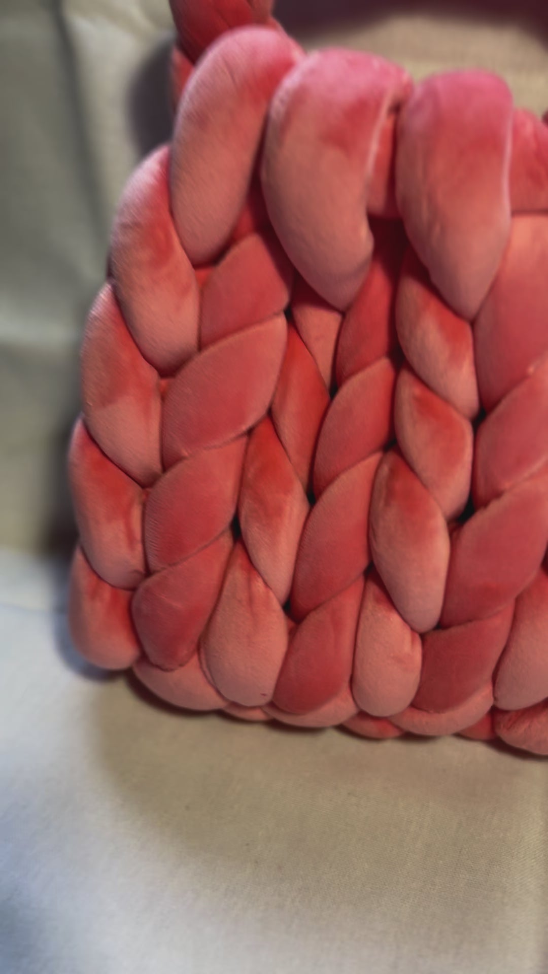 Amber Marshmallow Baggu (Velvet)