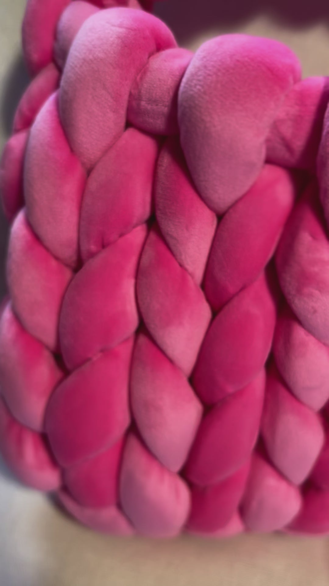 Cherry Marshmallow Baggu (Velvet)