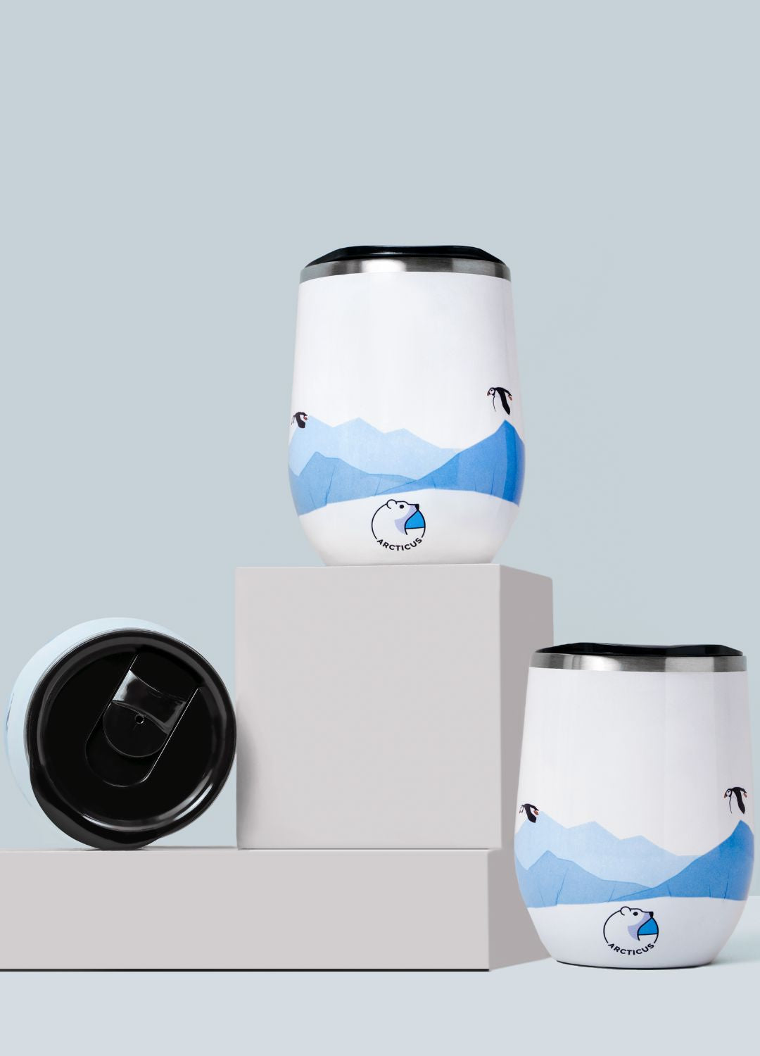 Puffin Coffee Cup Arcticus Arcticus 