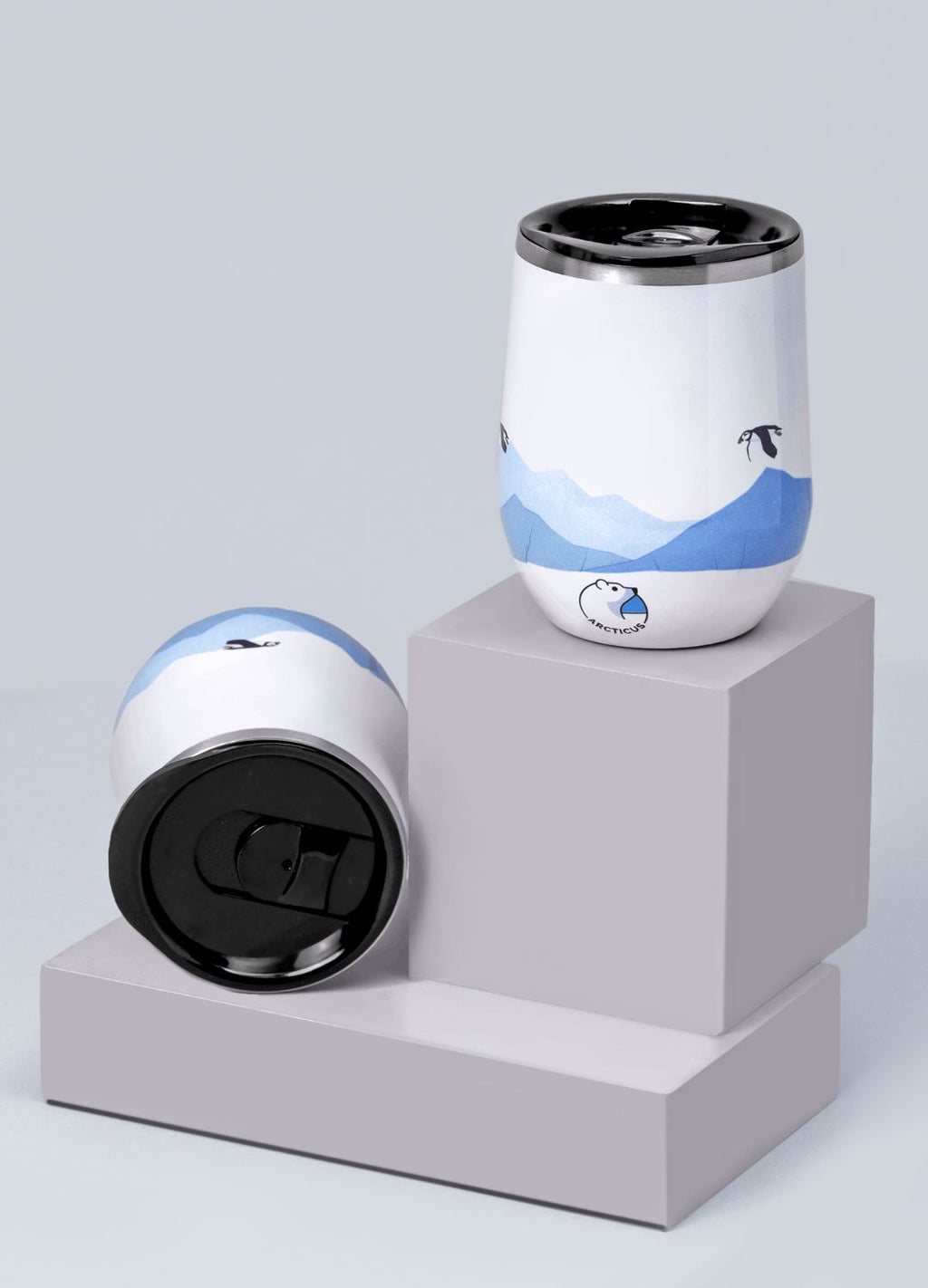 Puffin Coffee Cup Arcticus Arcticus 