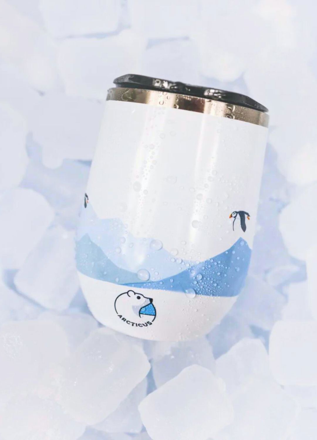 Puffin Coffee Cup Arcticus Arcticus 