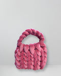 Raspberry Marshmallow Baggu (Velvet) Marshmallow Baggu Velvet Great Functional Goods 