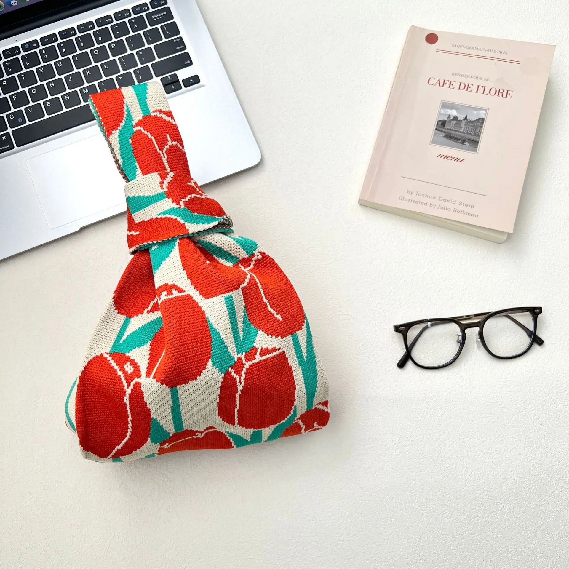 Red Tulip AustralCraft Tote Bag AustralCraft Tote Bag Great Functional Goods 