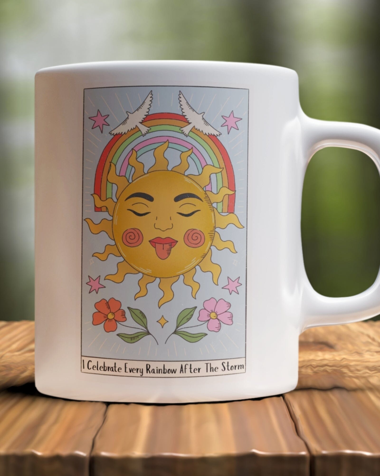 Rejoice Daily Affirmation Mug – 11oz | Positive Coffee Cup for Manifestation Daily Affirmation Mug Great Functional Goods 