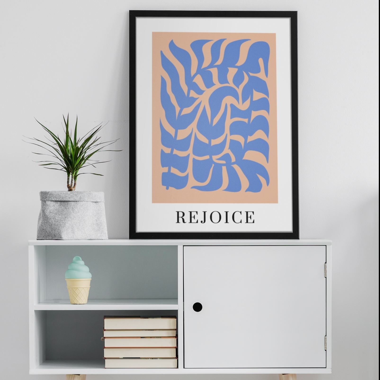 Rejoice Enchanted Horizon Art Print Wall Art Print Great Functional Goods 