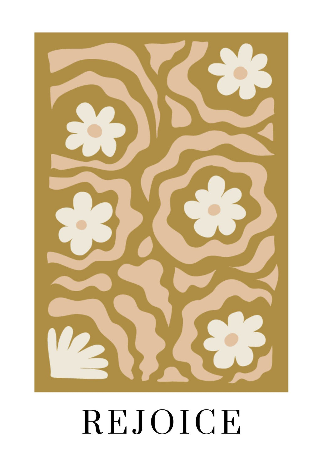 Rejoice in Nature Art Print Wall Art Print Great Functional Goods 