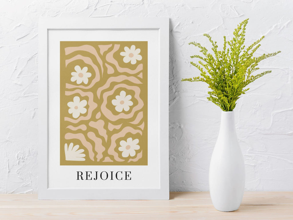 Rejoice in Nature Art Print Wall Art Print Great Functional Goods 