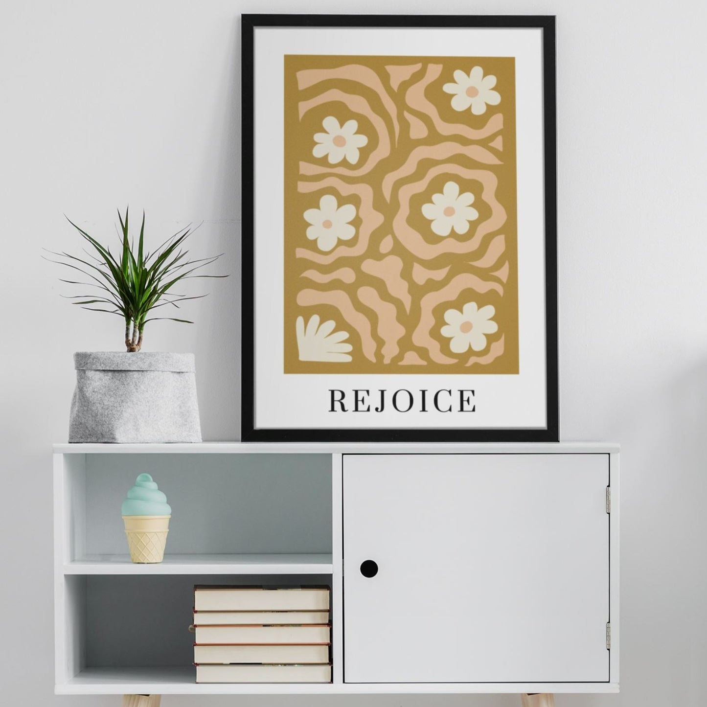 Rejoice in Nature Art Print Wall Art Print Great Functional Goods 