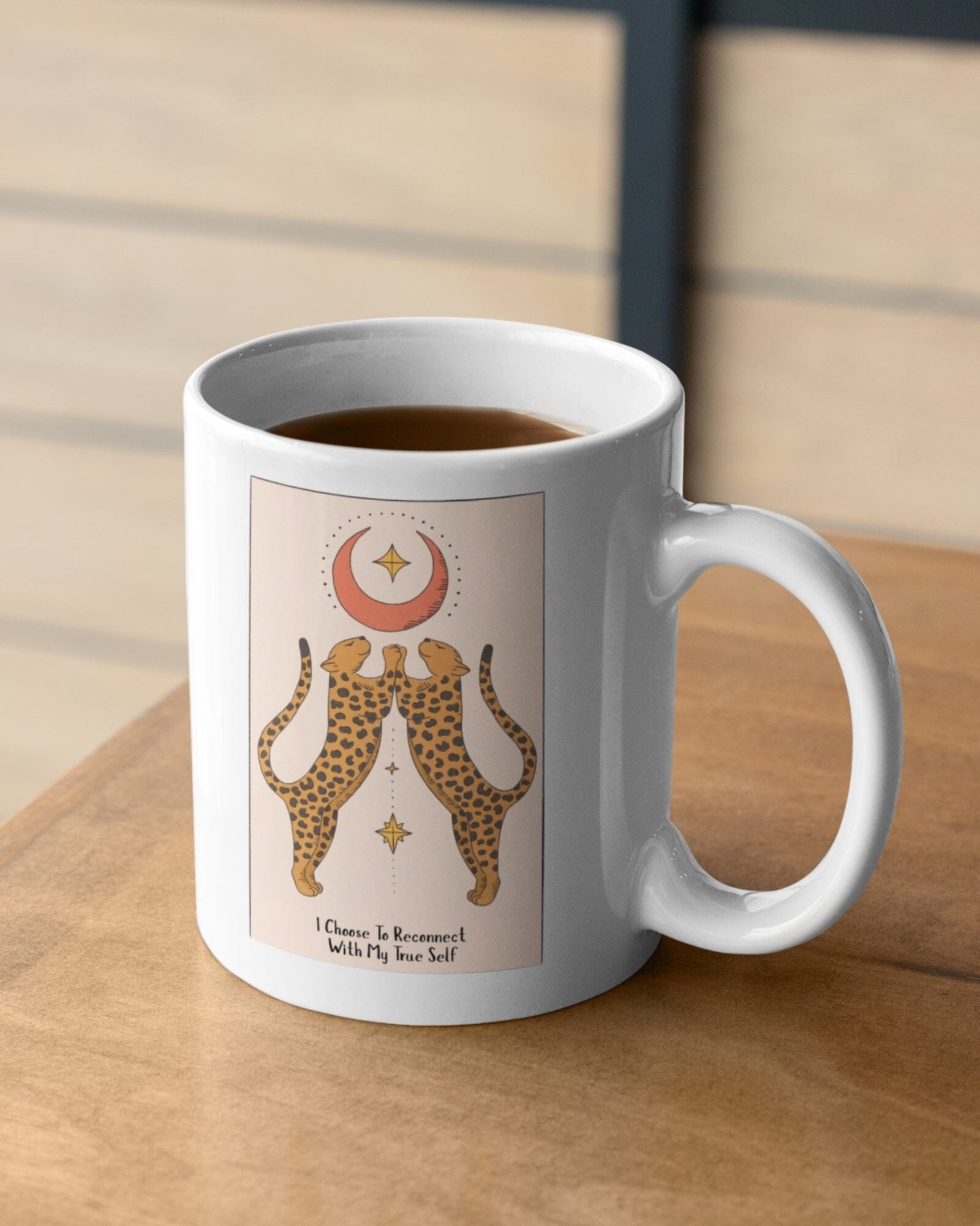 Reunion Daily Affirmation Mug – 11oz | Connection Coffee Cup for Manifestation Daily Affirmation Mug Great Functional Goods 