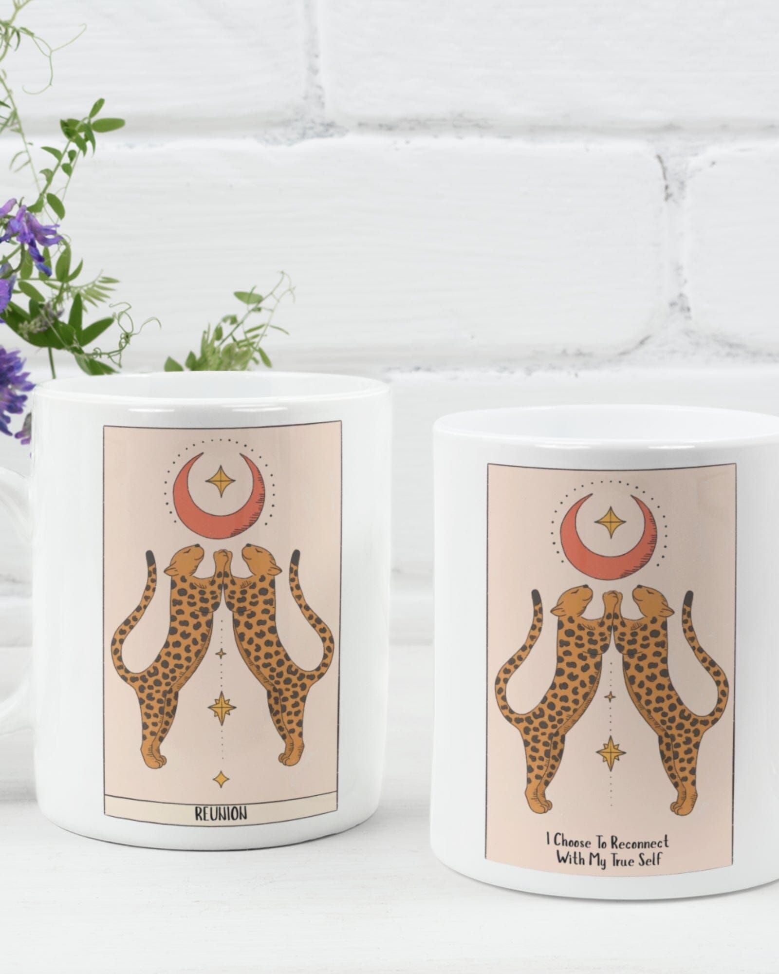 Reunion Daily Affirmation Mug – 11oz | Connection Coffee Cup for Manifestation Daily Affirmation Mug Great Functional Goods 