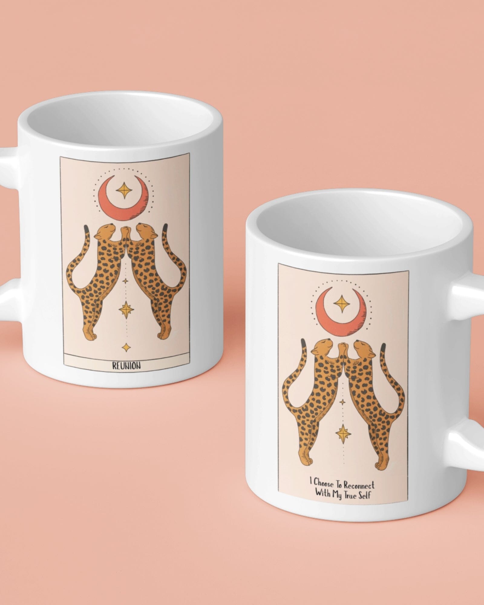 Reunion Daily Affirmation Mug – 11oz | Connection Coffee Cup for Manifestation Daily Affirmation Mug Great Functional Goods 