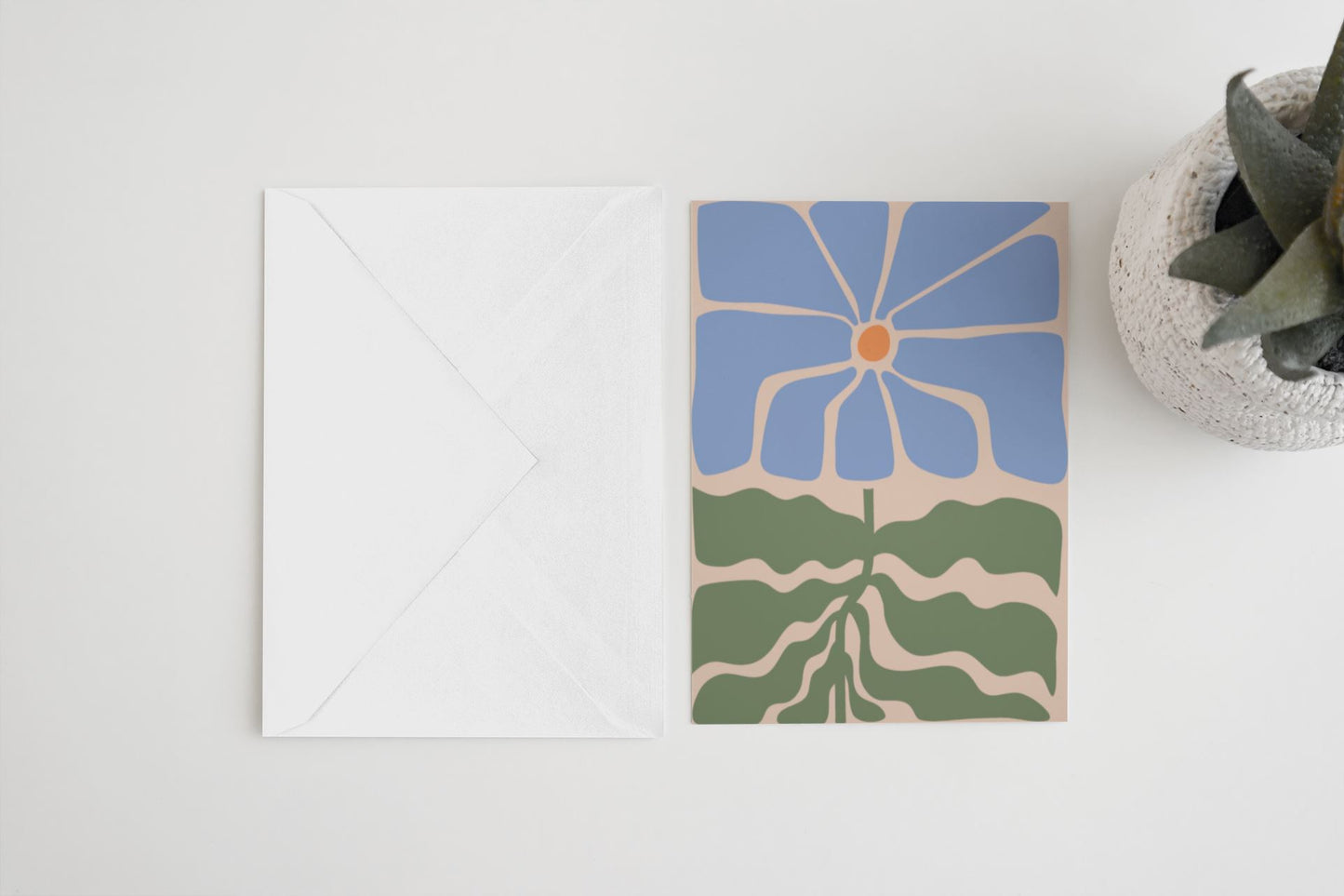 Rooted Bloom Postcards | Eco-Friendly Floral Cards Postcards Great Functional Goods 
