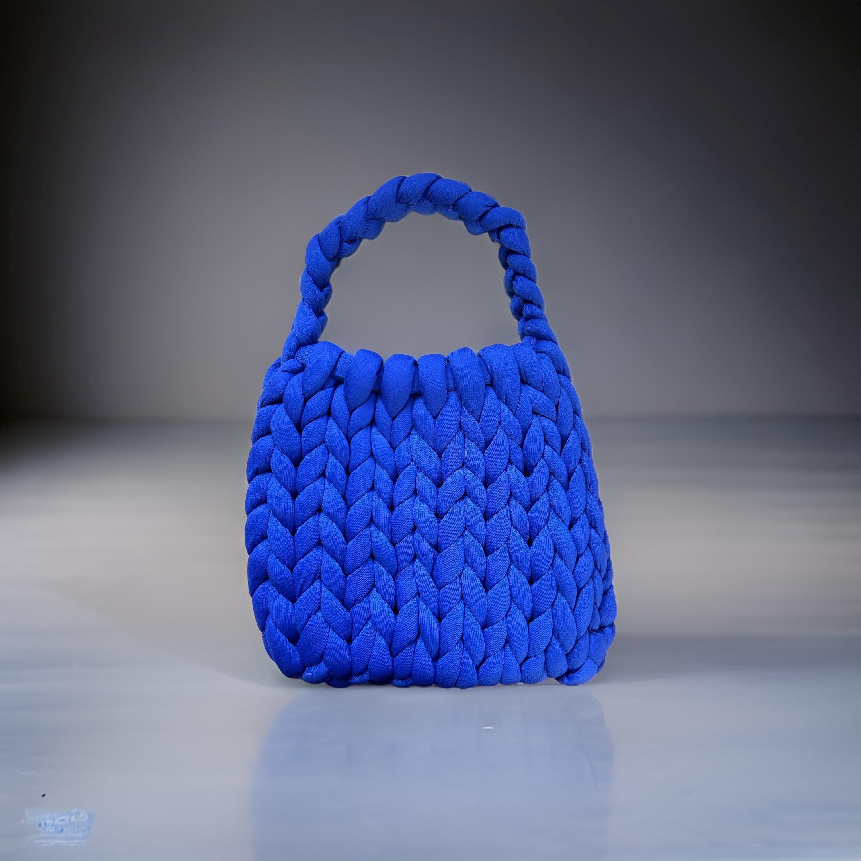 Royal Blue Marshmallow Baggu (Fabric) Marshmallow Baggu Fabric Great Functional Goods 