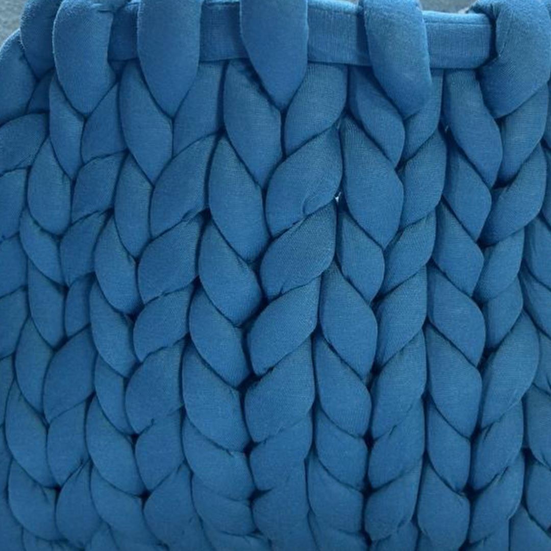 Royal Green Marshmallow Baggu (Fabric) Marshmallow Baggu Fabric Great Functional Goods 