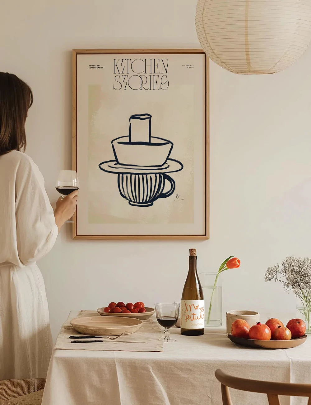 Scandi Series 01 The Modern Gallery Paper Provision 