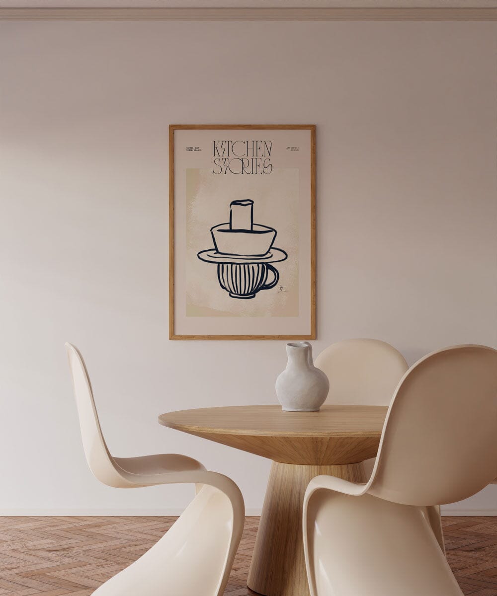 Scandi Series 01 The Modern Gallery Paper Provision 