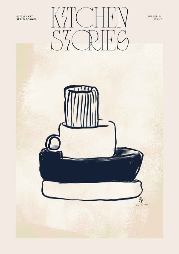 Scandi Series 02 The Modern Gallery Paper Provision 