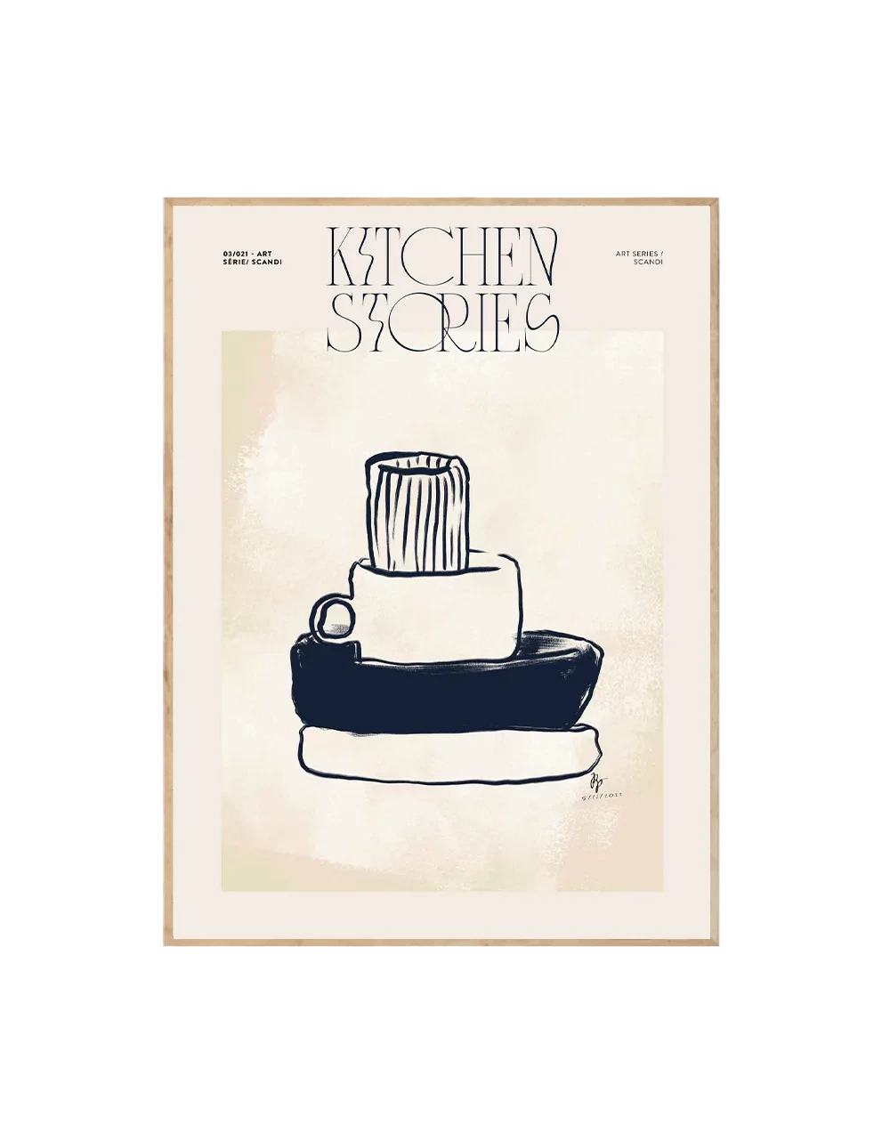 Scandi Series 02 The Modern Gallery Paper Provision 