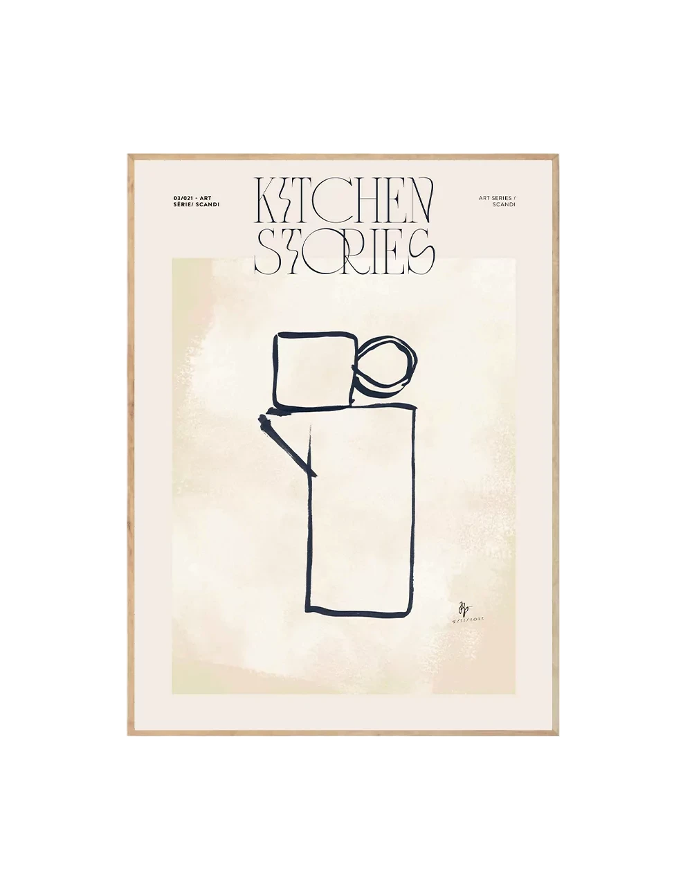 Scandi Series 03 The Modern Gallery Paper Provision 