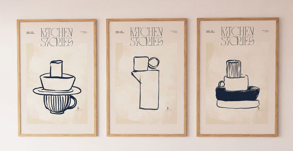 Scandi Series 03 The Modern Gallery Paper Provision 