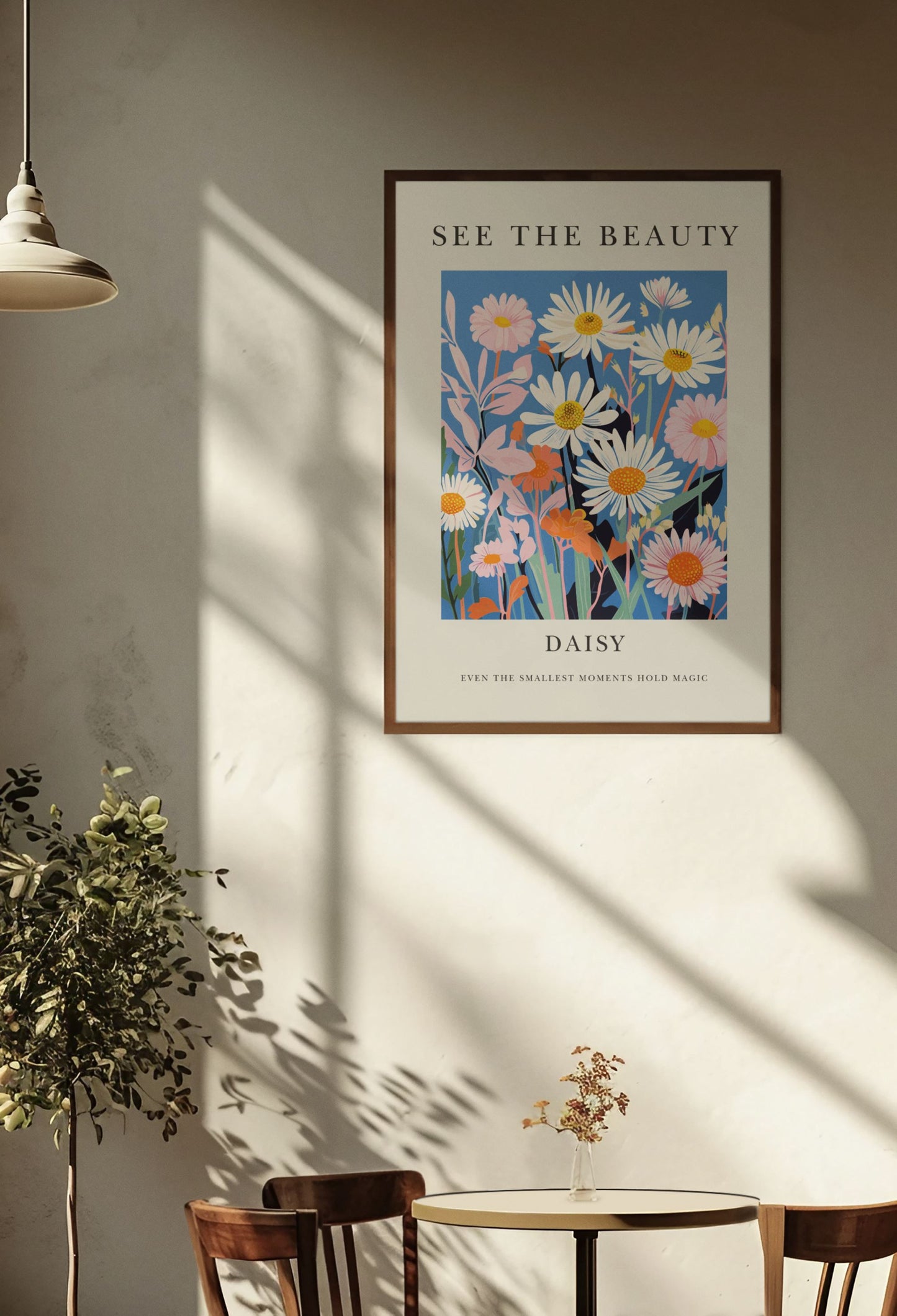 See the Beauty Daisy Art Print Wall Art Print Great Functional Goods Digital Download A2 Size 