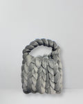 Silver Grey Marshmallow Baggu (Velvet) Marshmallow Baggu Velvet Great Functional Goods 