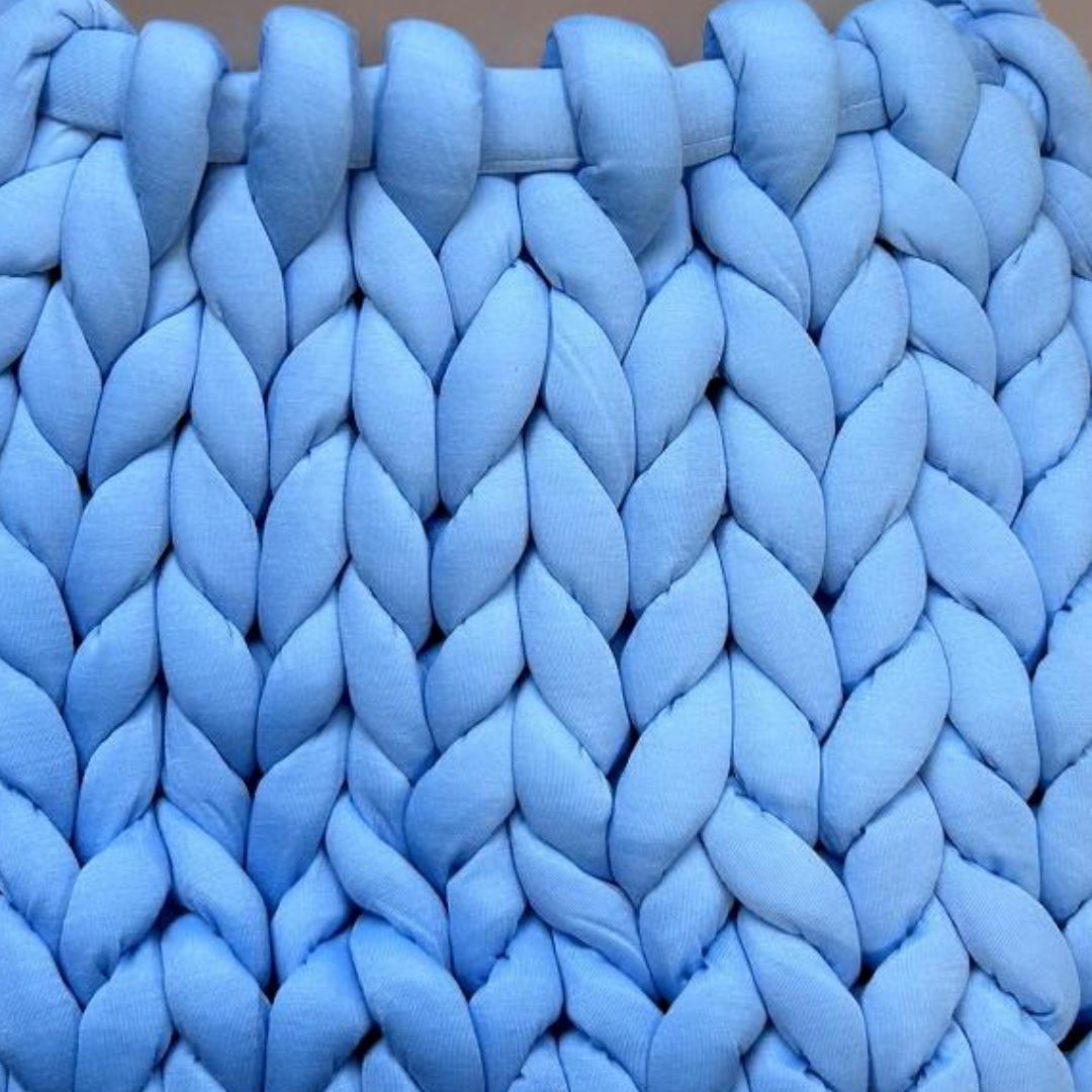 Sky Marshmallow Baggu (Fabric) Marshmallow Baggu Fabric Great Functional Goods 