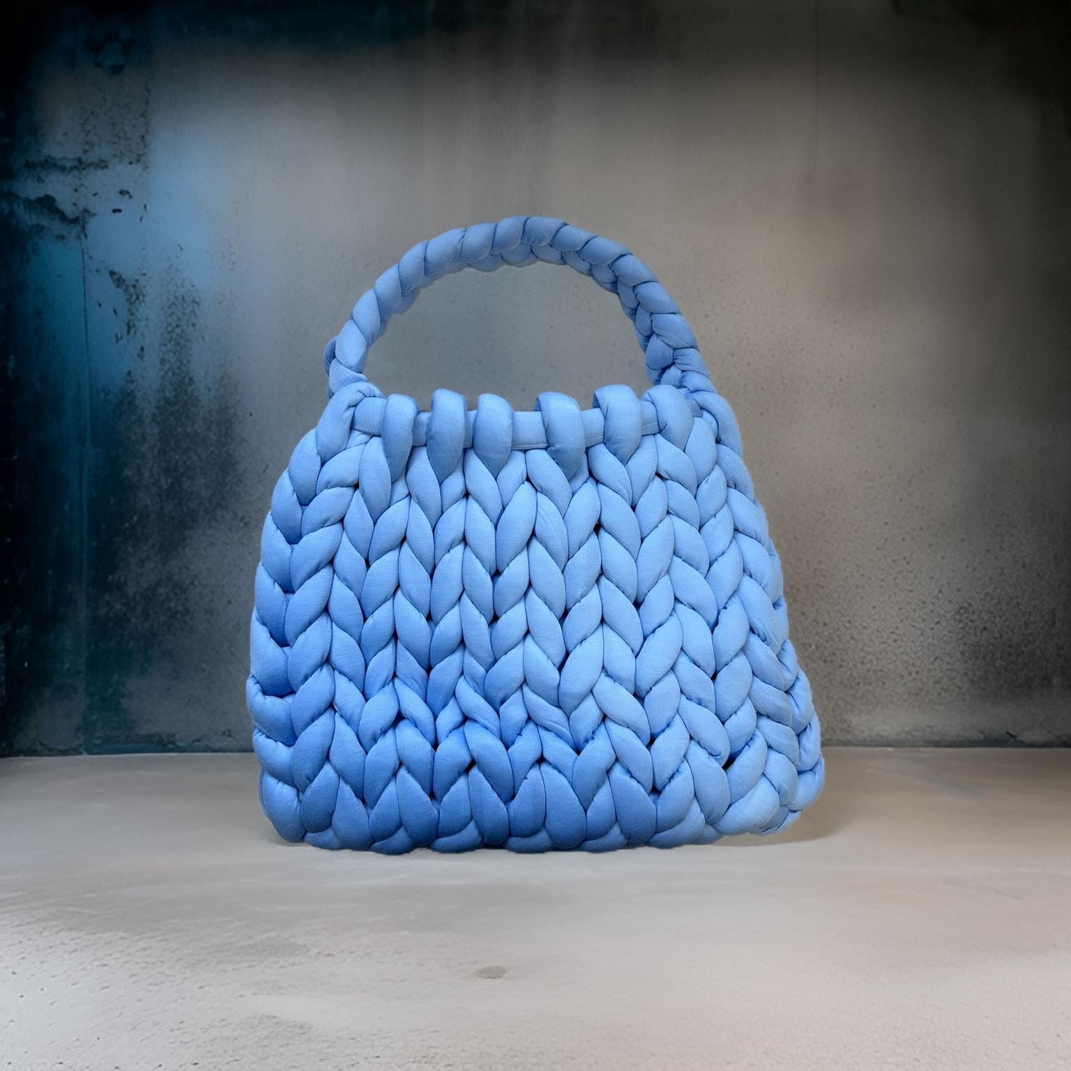 Sky Marshmallow Baggu (Fabric) Marshmallow Baggu Fabric Great Functional Goods 