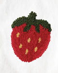 Strawberry Delight Punch Needle Kit Punch Needle Kit Great Functional Goods 