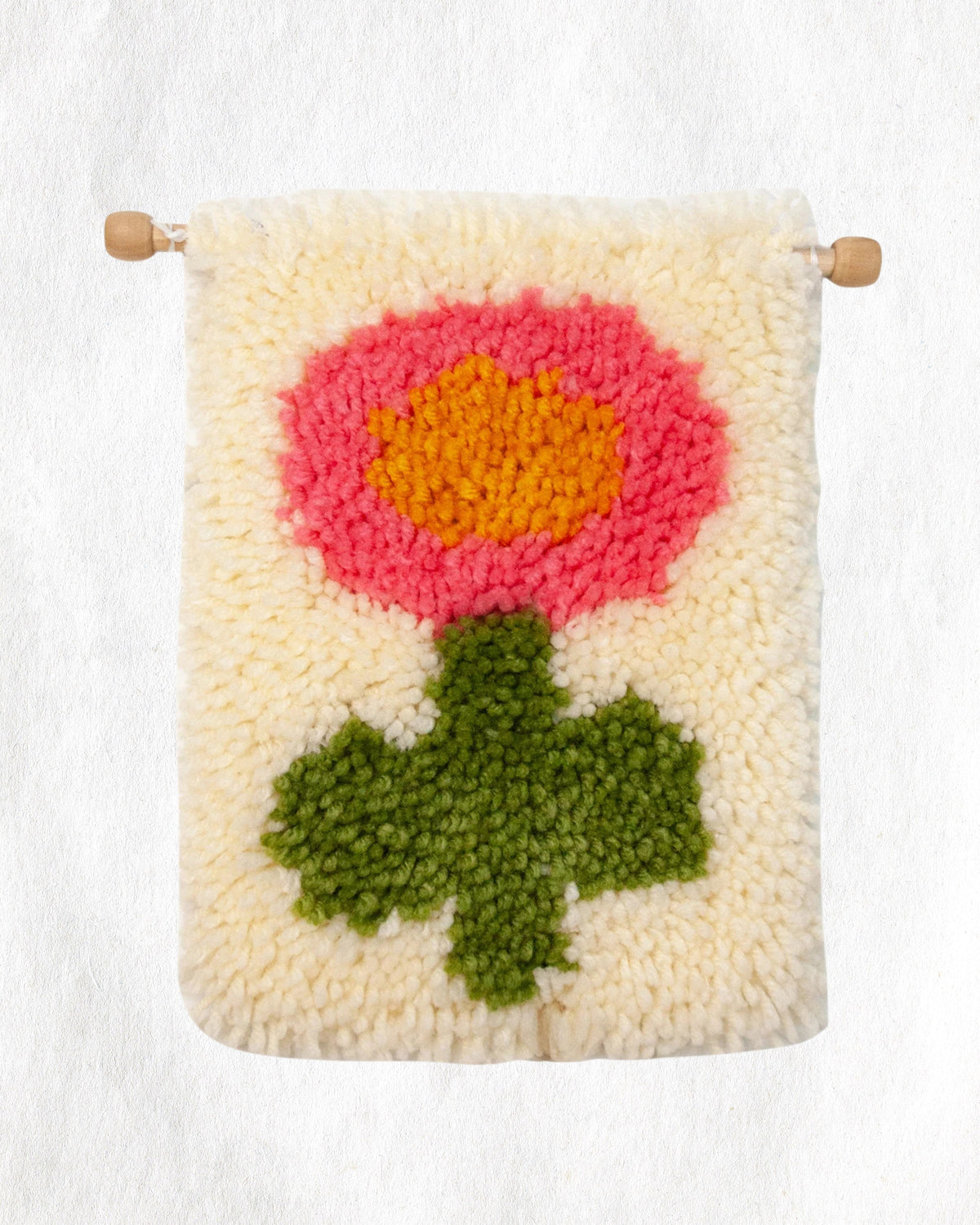 Sunburst Flower Latch Hook Kit Punch Needle Kit Great Functional Goods 