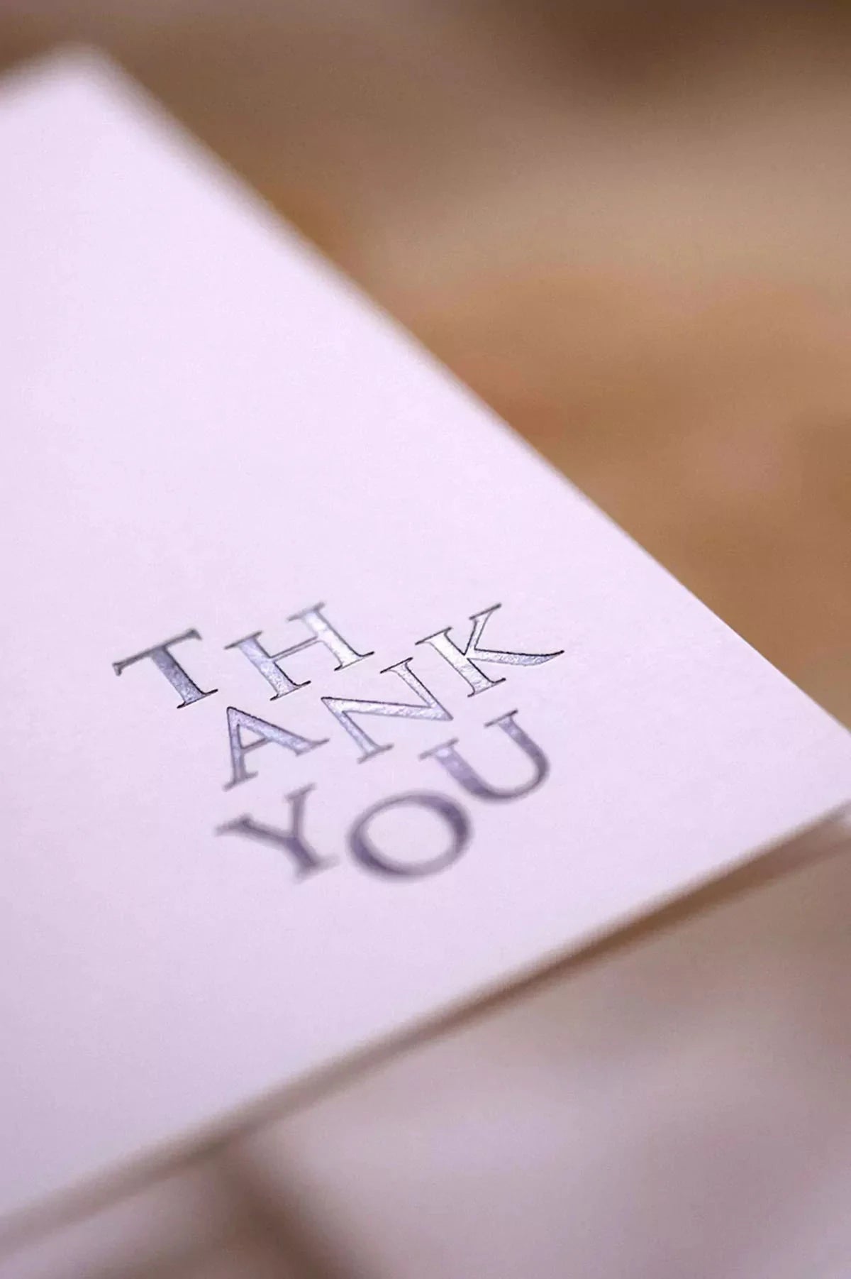 Thank You Greeting Card Paper Provision 