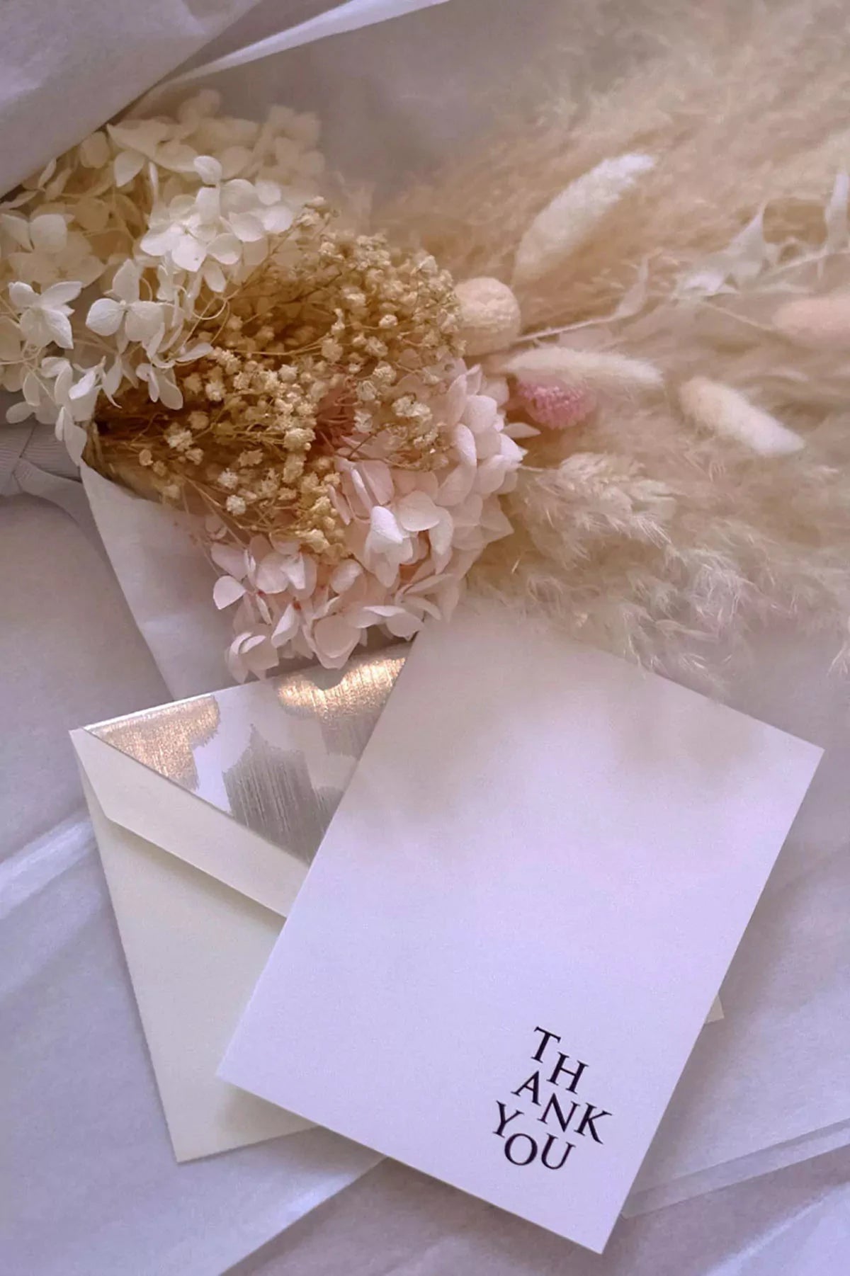 Thank You Greeting Card Paper Provision 