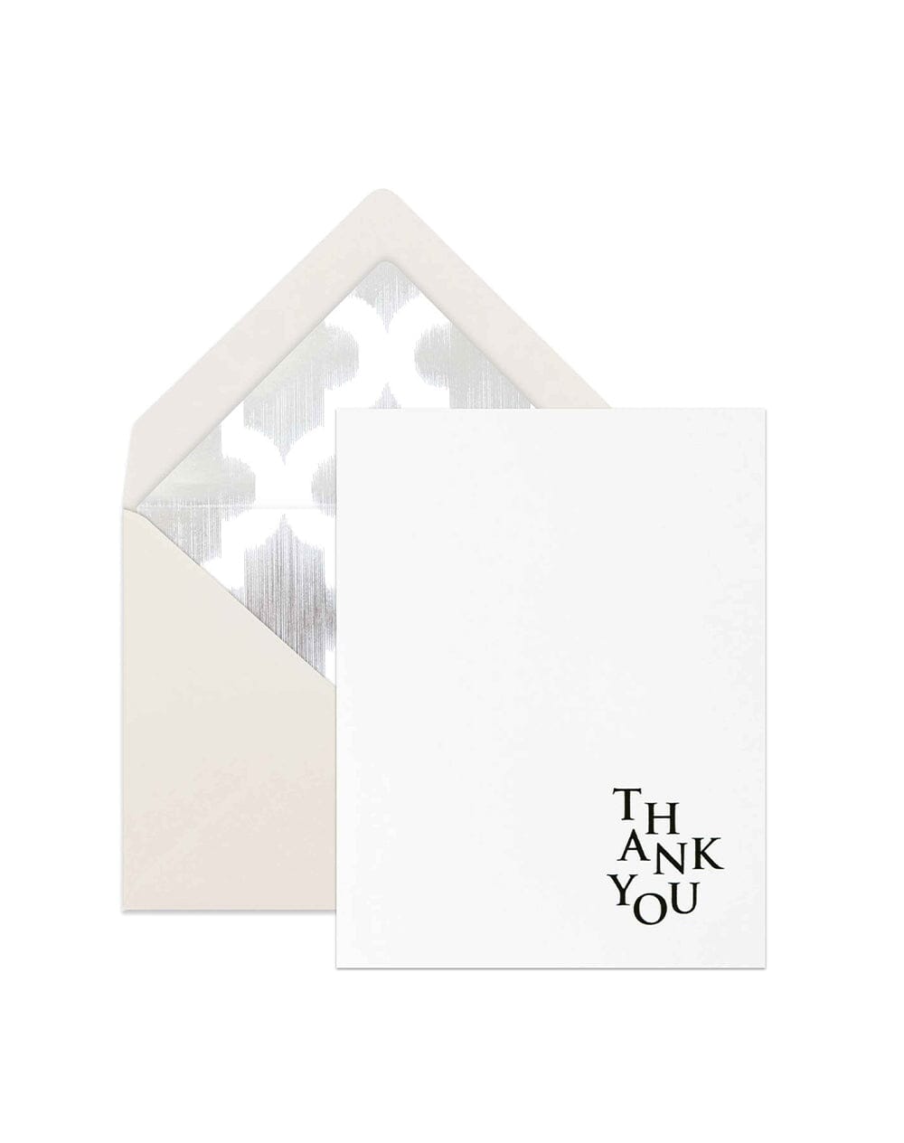 Thank You Greeting Card Paper Provision 