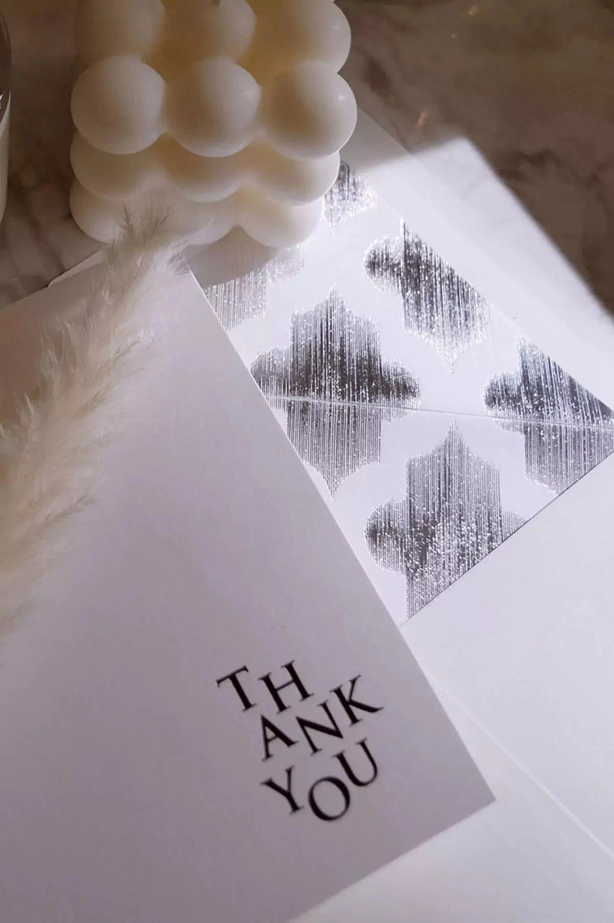 Thank You Greeting Card Paper Provision 