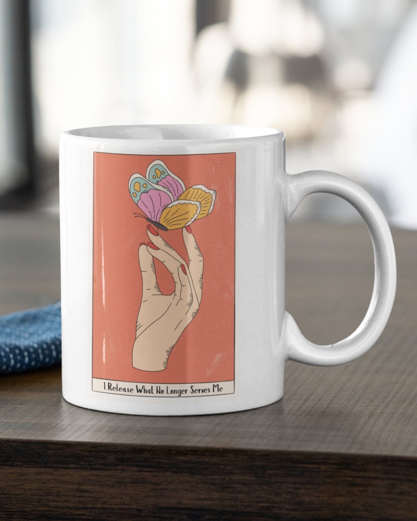 Transformation Daily Affirmation Mug – 11oz | Wellness Coffee Cup for Manifestation Daily Affirmation Mug Great Functional Goods 