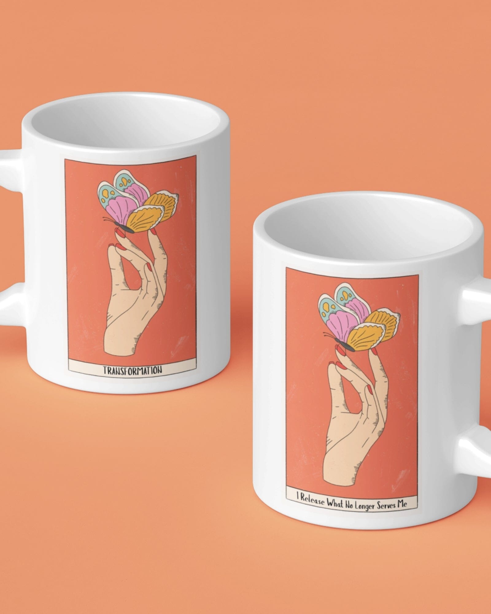 Transformation Daily Affirmation Mug – 11oz | Wellness Coffee Cup for Manifestation Daily Affirmation Mug Great Functional Goods 