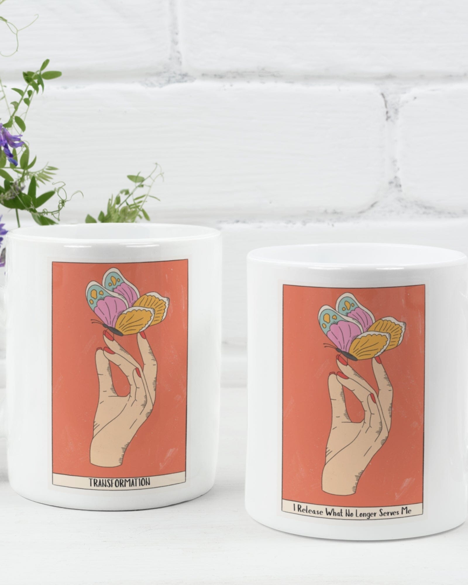 Transformation Daily Affirmation Mug – 11oz | Wellness Coffee Cup for Manifestation Daily Affirmation Mug Great Functional Goods 